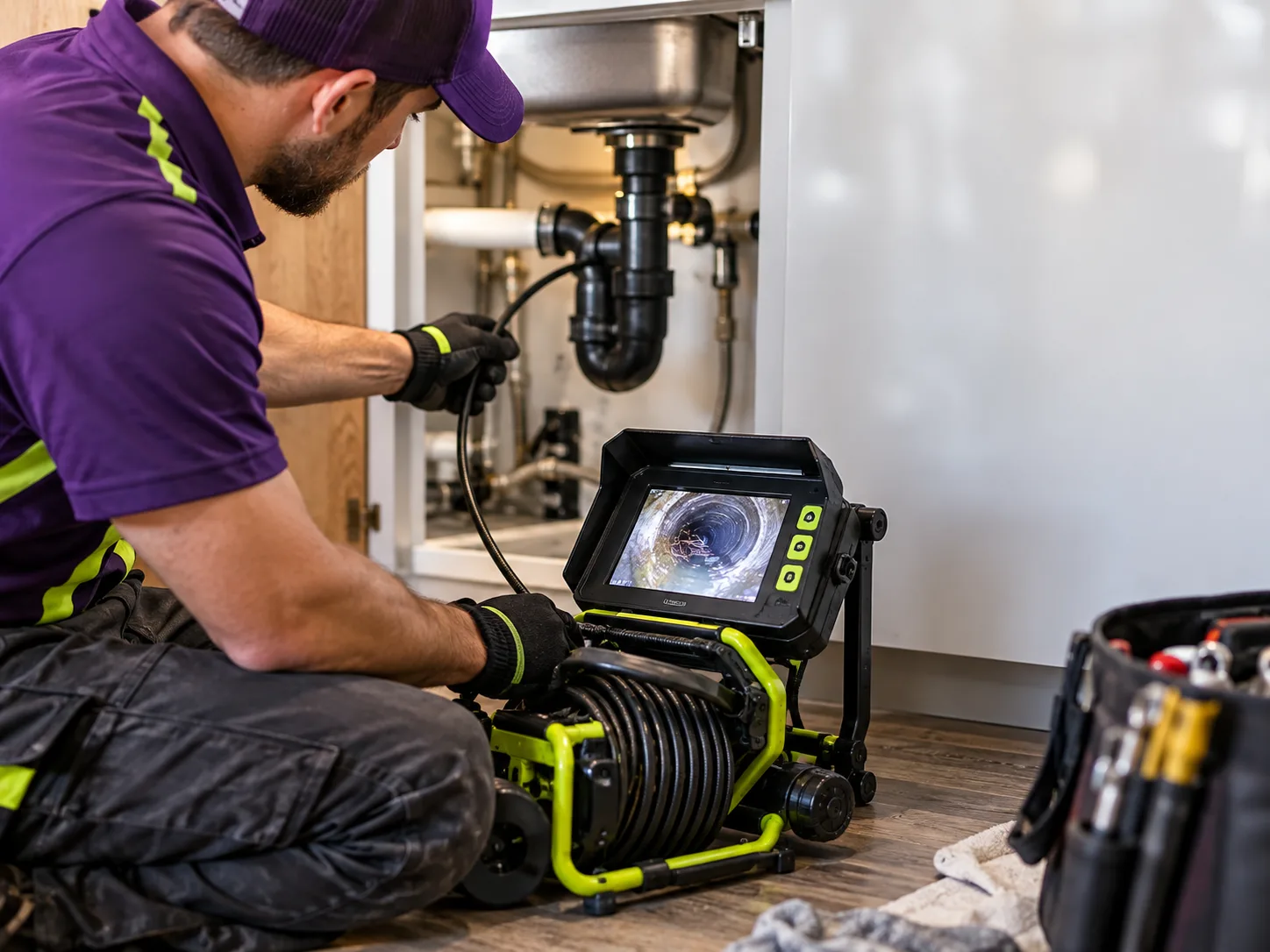 Drain Cleaning company in Woody, CA