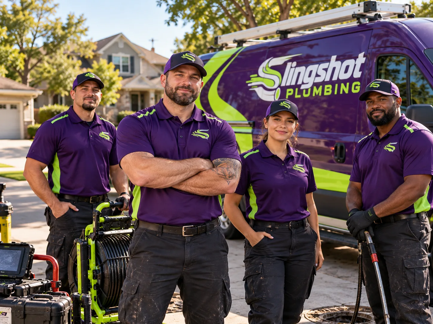 Drain Cleaning in Woody, CA near me